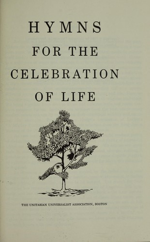 Cover for Hymns for the celebration of life.