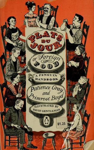Cover for Plats du jour