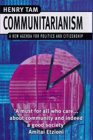Cover for Communitarianism