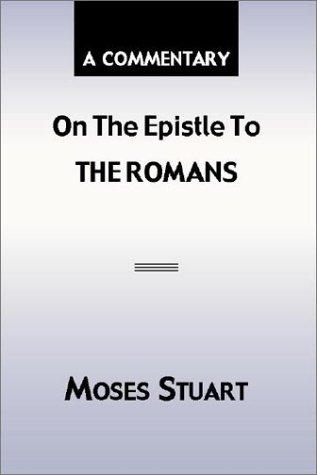 Cover for A Commentary on the Epistle to the Romans