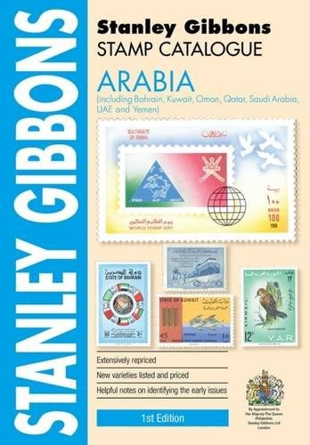 Cover for Arabia Catalogue Including Bahrain, Kuwait, Oman, Qatar, Saudia Arabia, UAE & Yemen