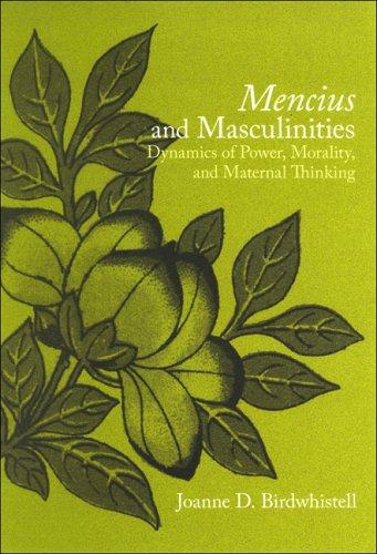 Cover for Mencius and Masculinities