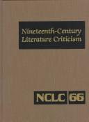 Cover for NCLC Vol 66 Nineteenth-Century Literature Criticism