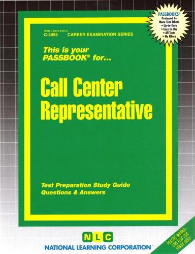 Cover for Call Center Representative