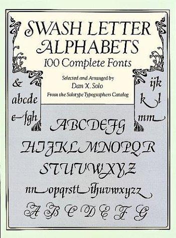 Cover for Swash Letter Alphabets