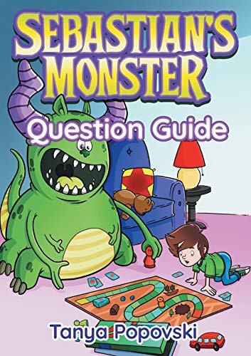 Cover for Sebastian's Monster - Question Guide