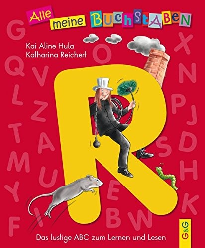 Cover for Alle meine Buchstaben - R