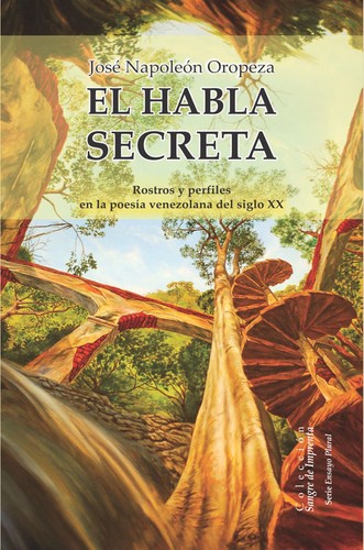 Cover for El habla secreta