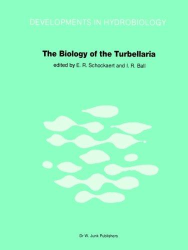 Cover for Biology of the Turbellaria (Developments in Hydrobiology)