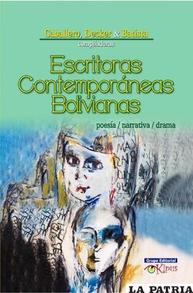 Cover for Escritoras contemporáneas bolivianas