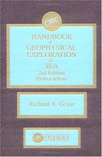 Cover for Handbook of Geophysical Exploration at Sea