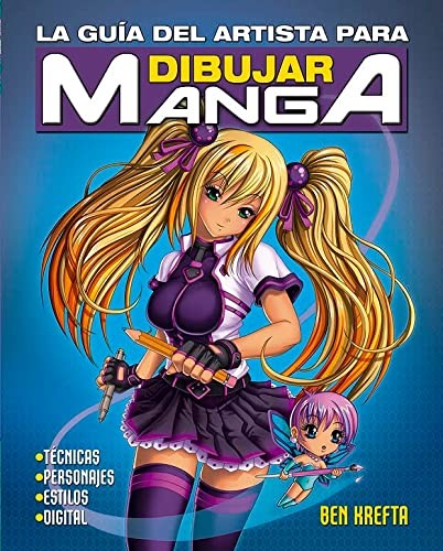 Cover for La guía del artista para dibujar manga