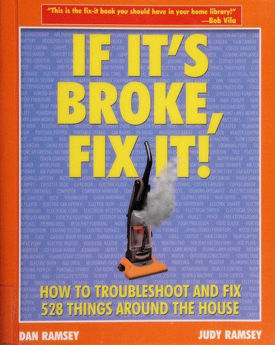 Cover for If it's broke, fix it!