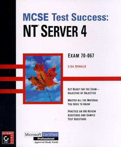Cover for MCSE test success.