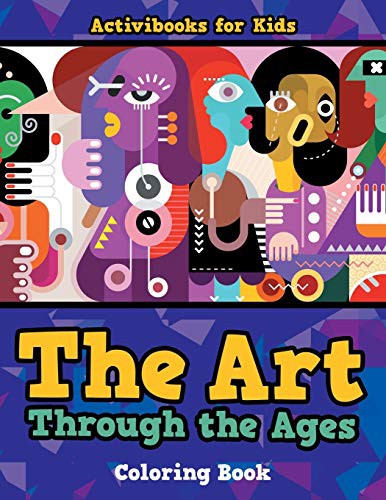 Cover for The Art Through the Ages Coloring Book