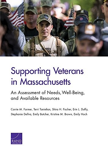 Cover for Supporting Veterans in Massachusetts