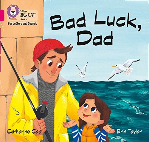 Cover for Bad Luck Dad