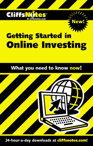 Cover for CliffsNotes Getting Started in Online Investing