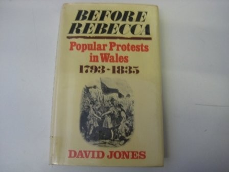 Cover for Before Rebecca:  Popular Protests in Wales  1793 -1835