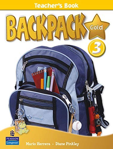 Cover for Backpack Gold 3 Teacher's Book New Edition
