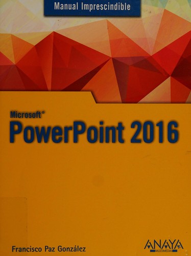 Cover for PowerPoint 2016