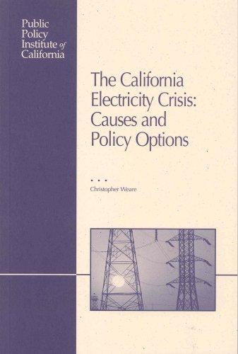 Cover for The California Electricity Crisis
