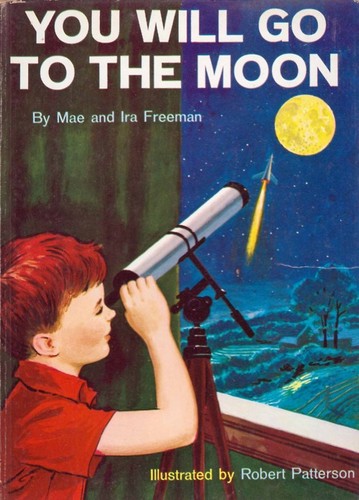 Cover for You Will Go to the Moon