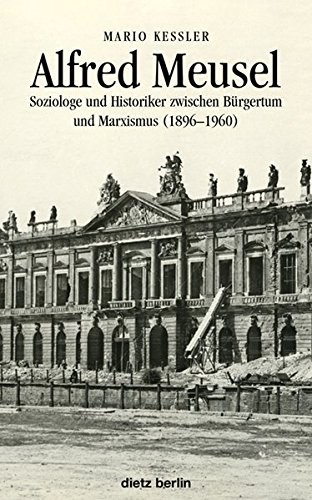 Cover for Alfred Meusel