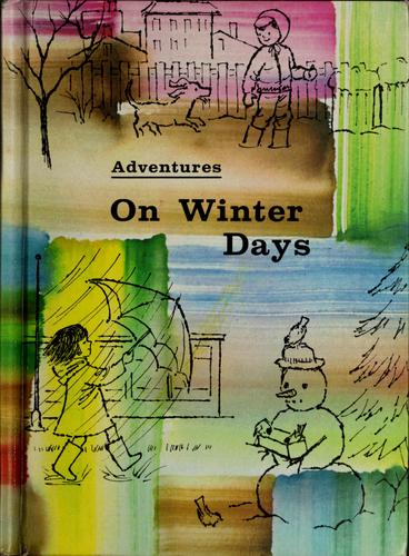Cover for Adventures on winter days
