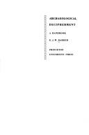 Cover for Archaeological decipherment