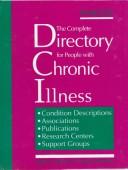 Cover for The Complete Directory for People with Chronic Illness, 1998/1999