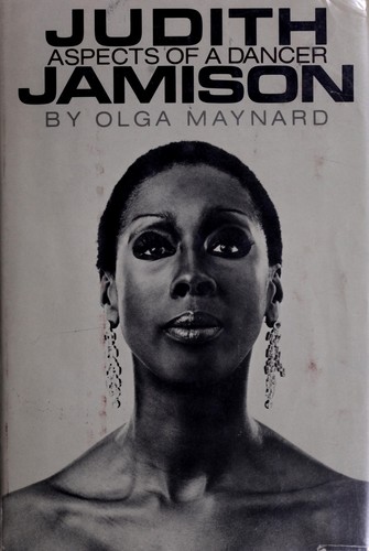 Cover for Judith Jamison, aspects of a dancer