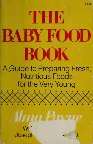 Cover for The baby food book