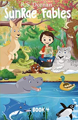 Cover for SunRae Fables Book 4