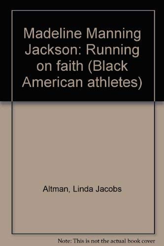 Cover for Madeline Manning Jackson