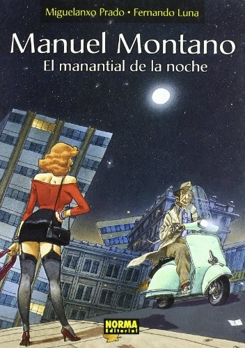 Cover for MANUEL MONTANO. EL MANANTIAL DE LA NOCHE