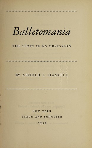Cover for Balletomania