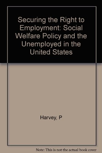 Cover for Securing the right to employment