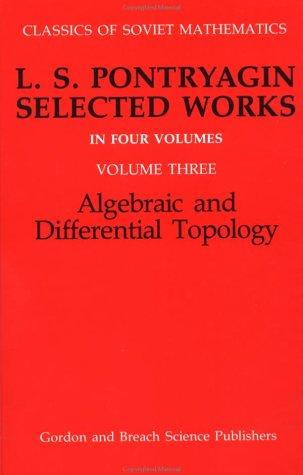 Cover for Algebraic and Differential Topology (Classics of Soviet Mathematics)