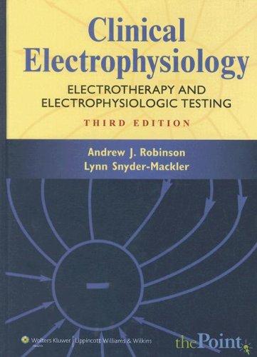 Cover for Clinical Electrophysiology