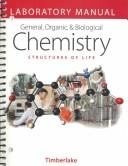 Cover for Laboratory Manual for General, Organic, and Biological Chemistry