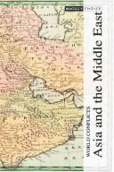 Cover for Asia and the Middle East