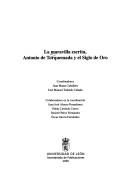 Cover for La Maravilla Escrita, Antonio Torquemada y El Siglo de Oro