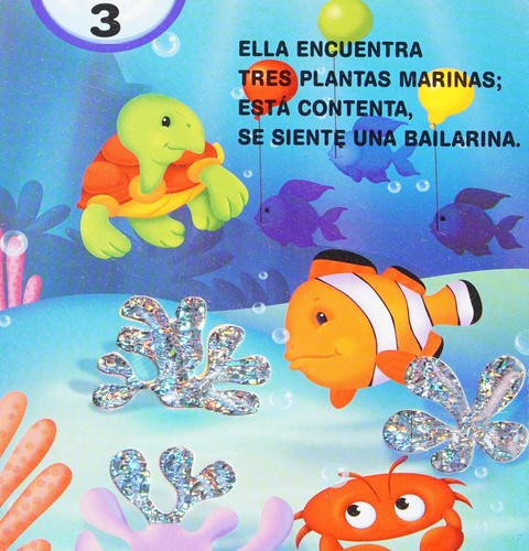 Cover for Números en el mar