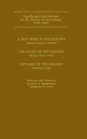Cover for A Text-Book in Psychology: The Study of Psychology