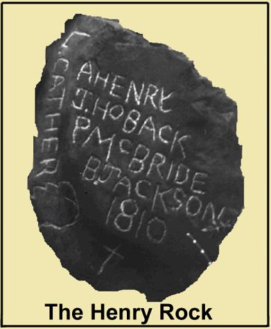 Cover for Andrew Henry