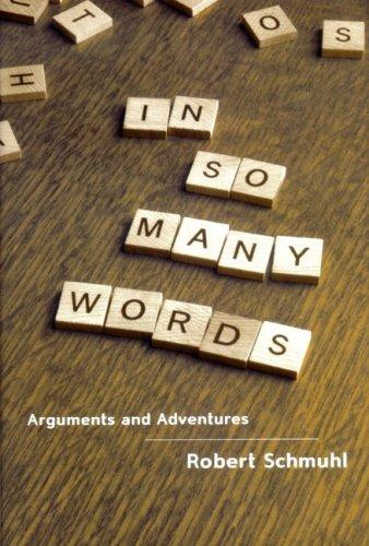 Cover for In So Many Words