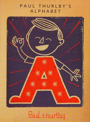 Cover for Paul Thurlby's alphabet
