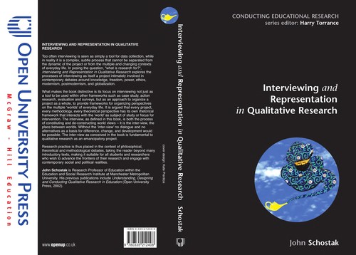 Cover for Interviewing and representation in qualitative research