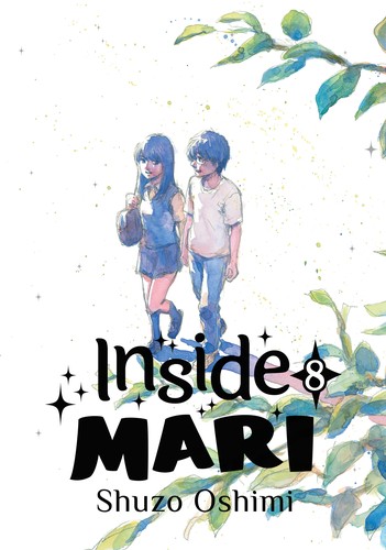 Cover for Inside Mari 8